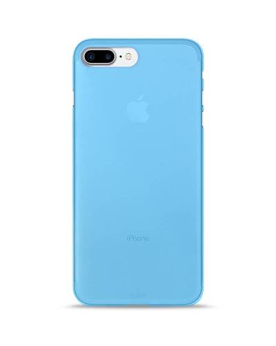 Etui do iPhone 7/8 Plus Puro Ultra Slim - niebieskie - zdjęcie 2