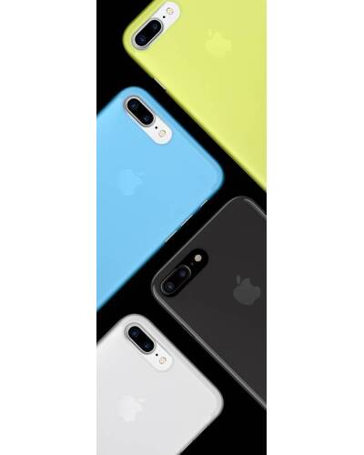Etui do iPhone 7/8 Plus Puro Ultra Slim - niebieskie - zdjęcie 5