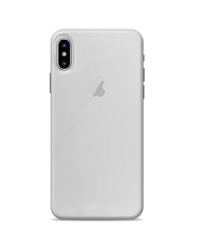 Etui do iPhone X PURO Ultra Slim - przezroczyste  - zdjęcie 2