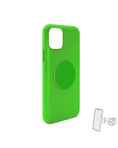 Etui magnetyczne do iPhone 11 Puro ICON+ Cover - zielone  - zdjęcie 1