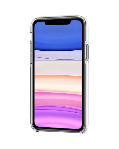 Etui do iPhone 11 PURO Impact Clear - przezroczyste - zdjęcie 2