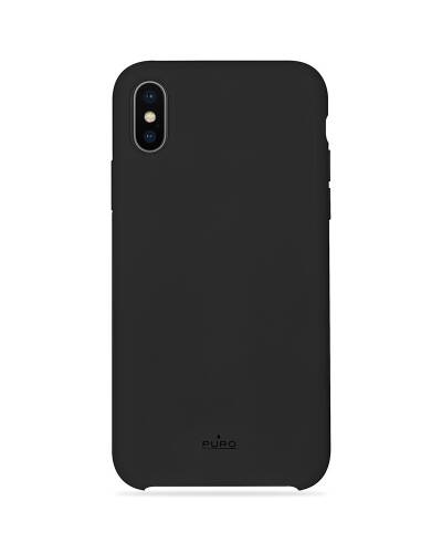 Etui do iPhone XR Puro Icon Cover -  czarne - zdjęcie 1