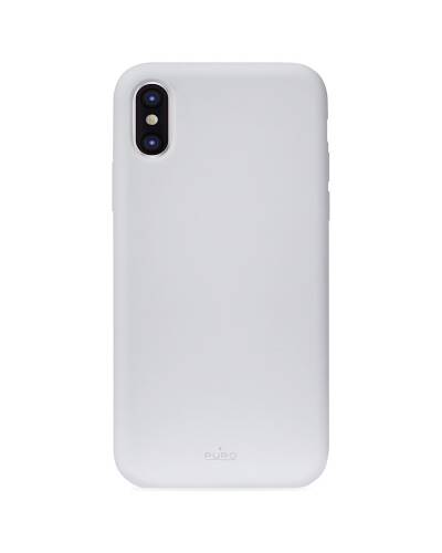 Etui do iPhone XR Puro Icon Cover - niebieski jasny - zdjęcie 1