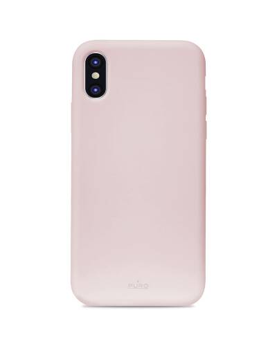 Etui do iPhone XR Puro Icon Cover - różowe - zdjęcie 4