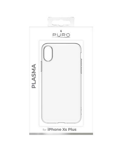 Etui do iPhone Xs Max PURO Plasma Cover - przezroczyste  - zdjęcie 3