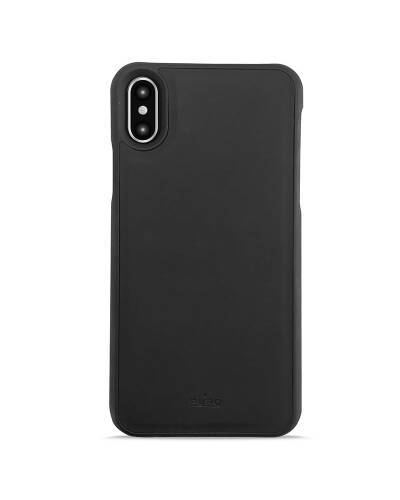 Etui do iPhone X / Xs PURO Wallet Detachable - czarne  - zdjęcie 4