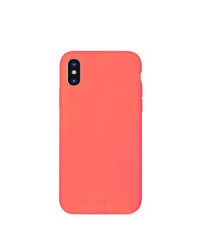 Etui do iPhone X/Xs PURO ICON Cover - living coral - zdjęcie 3