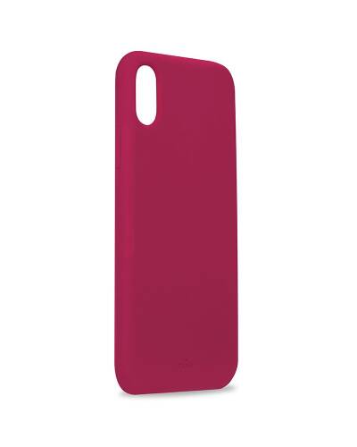 Etui do iPhone X PURO ICON Cover - czerwone - zdjęcie 1