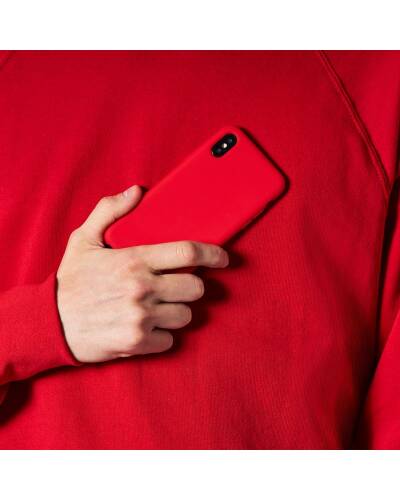 PURO ICON Cover - Etui iPhone X (czerwony) Limited edition - zdjęcie 15