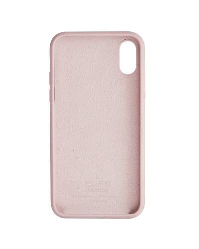 Etui do iPhone X PURO ICON Cover - różowe  - zdjęcie 2