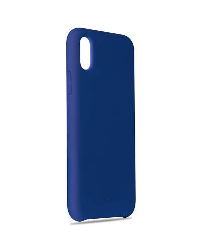Etui do iPhone X PURO ICON Cover - niebieskie - zdjęcie 2