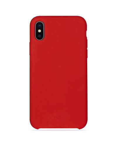 Etui iPhone X PURO ICON Cover - czerwone - zdjęcie 1