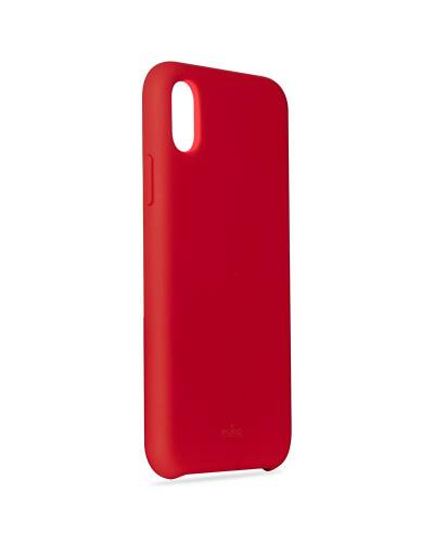 Etui iPhone X PURO ICON Cover - czerwone - zdjęcie 2