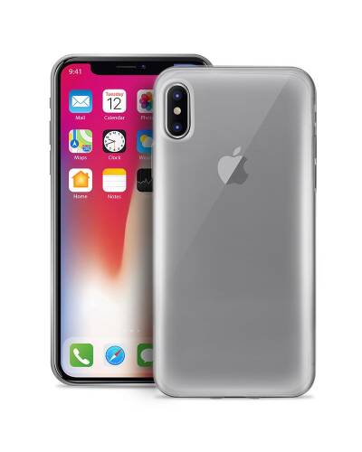 Etui do iPhone X/Xs PURO Plasma Cover - przezroczyste - zdjęcie 1