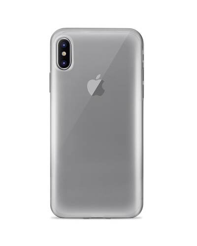 Etui do iPhone X/Xs PURO Plasma Cover - przezroczyste - zdjęcie 2