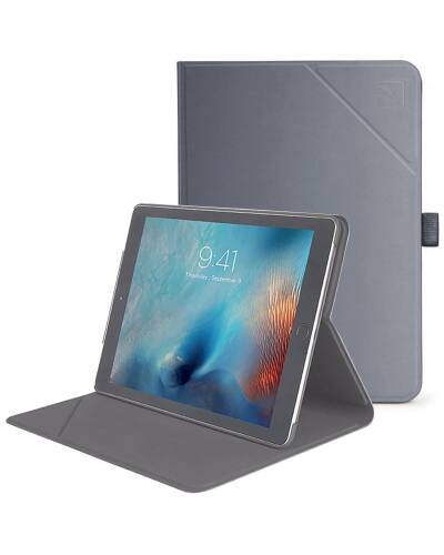 Etui iPad Pro 10.5 TUCANO Minerale - srebrny - zdjęcie 1