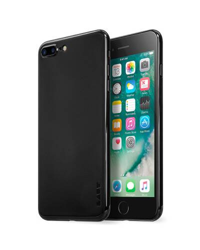 Etui iPhone 8 Plus / 7 Plus Laut SLIMSKIN -  czarne - zdjęcie 1