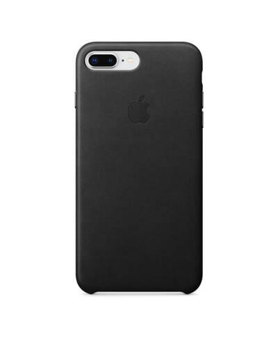 Etui do iPhone 7/8 Plus Apple Leather Case - czarne  - zdjęcie 3