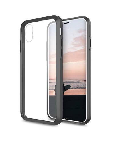 Etui do iPhone X/Xs Zizo PC+TPU Case - czarne - zdjęcie 1