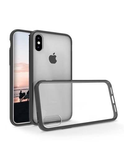 Etui do iPhone X/Xs Zizo PC+TPU Case - czarne - zdjęcie 4