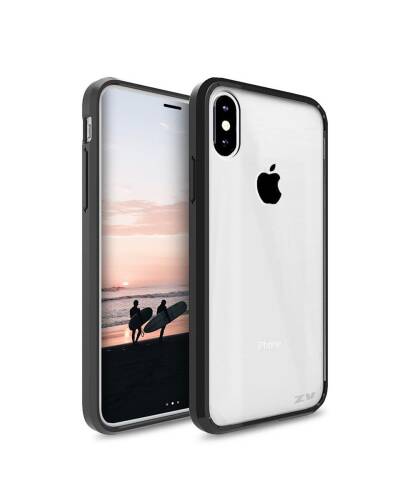 Etui do iPhone X/Xs Zizo PC+TPU Case - czarne - zdjęcie 5