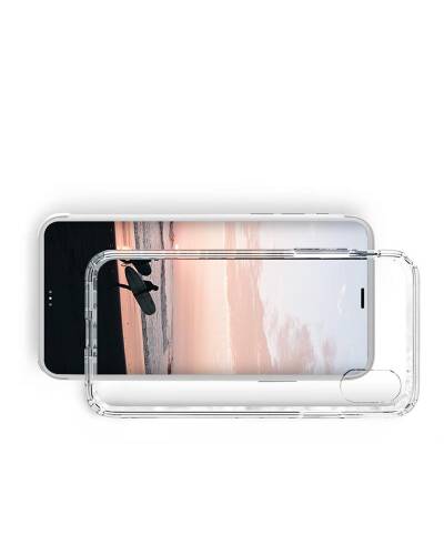 Etui do iPhone X/Xs Zizo PC+TPU Case - bezbarwne - zdjęcie 2