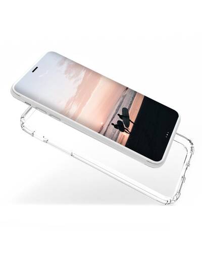 Etui do iPhone X/Xs Zizo PC+TPU Case - bezbarwne - zdjęcie 3