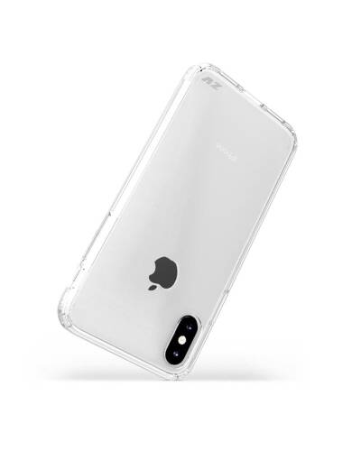 Etui do iPhone X/Xs Zizo PC+TPU Case - bezbarwne - zdjęcie 4