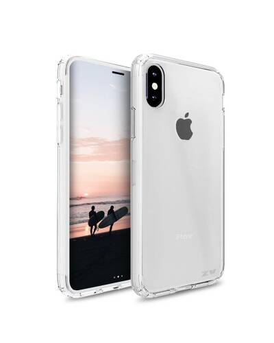 Etui do iPhone X/Xs Zizo PC+TPU Case - bezbarwne - zdjęcie 6