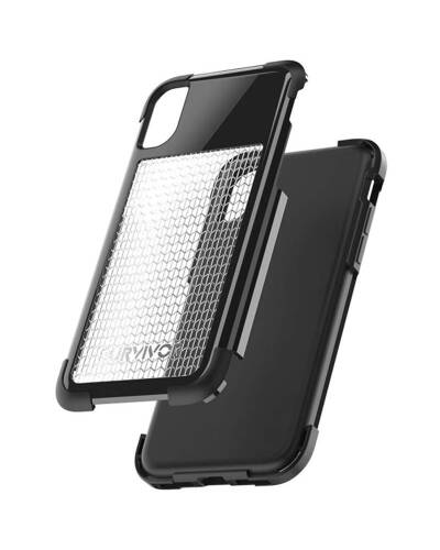 Griffin Survivor Fit - Pancerne etui iPhone X (czarny) - zdjęcie 1