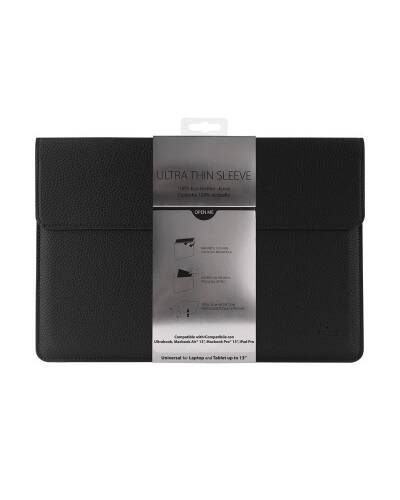 Etui do MacBook Air 13 PURO Ultra Thin Sleeve - czarne - zdjęcie 5