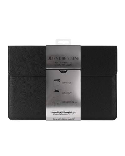 Etui do MacBook Pro 15 PURO Ultra Thin Sleeve - czarne  - zdjęcie 5