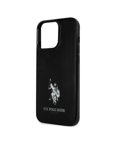 Etui do iPhone 13 Pro US Polo Assn Horses Logo czarne - zdjęcie 6