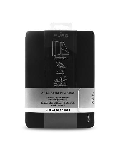 Etui do iPad Air/Pro 10.5 PURO Zeta Slim Plasma - czarne  - zdjęcie 6