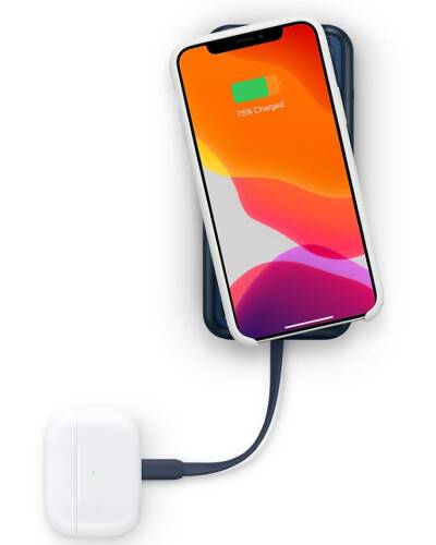 Powerbank Mophie powerstation plus XL 8,000mAh - granatowy - zdjęcie 7