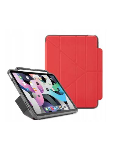 Etui do iPad Air 10,9 4/5 gen. Pipetto Origami No2 Pencil Shield - czerwone - zdjęcie 1