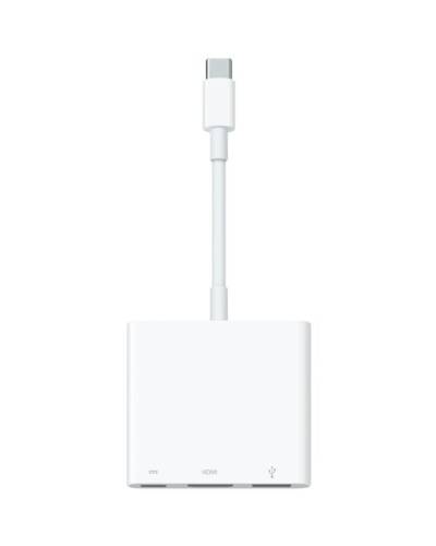 Przejściówka z USB-C na cyfrowe AV Apple - biała  - zdjęcie 1