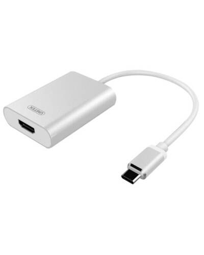 Przejściówka UNITEK z USB-C do HDMI - zdjęcie 1