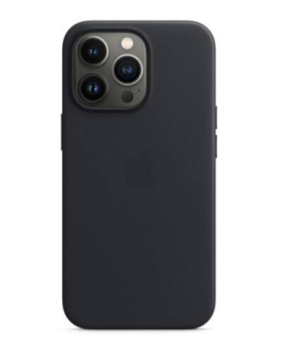 Etui do iPhone 13 Pro Apple Leather Case - północ  - zdjęcie 1
