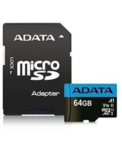 Karta pamięci MicroSD ADATA Class 10 64GB UHS-I - zdjęcie 1