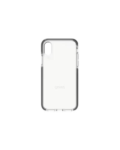 Etui do iPhone X/Xs gear4 D3O Piccadilly - czarne - zdjęcie 1