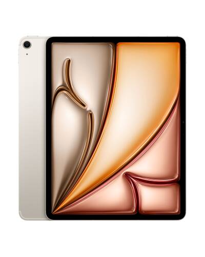 Apple iPad Air 13 WiFi + Cellular 256GB Księżycowa poświata - zdjęcie 1