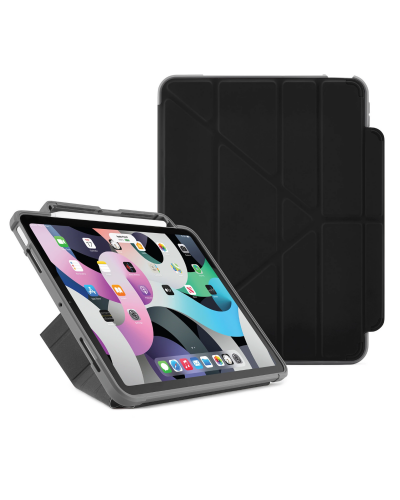 Etui do iPad Mini 6 Pipetto Origami No2 Pencil Shield - czarne - zdjęcie 1