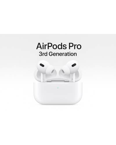 ANC Słuchawki Apple MFHP4ZM/A Airpods Pro 3 gen. Rzeszów Warszawa - zdjęcie 1