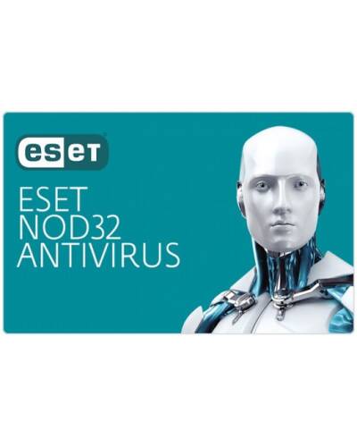 ESET NOD32 Antyvirus 1U 1Y - KOD - zdjęcie 1