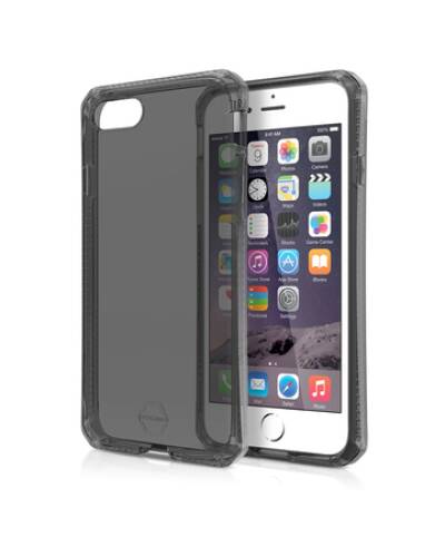 Etui do iPhone 6/7/8/SE 2020 ITSKIN Spectrum - czarne - zdjęcie 1