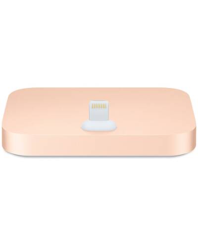 Stacja dokująca Apple iPhone Dock Lightning - złota - zdjęcie 5