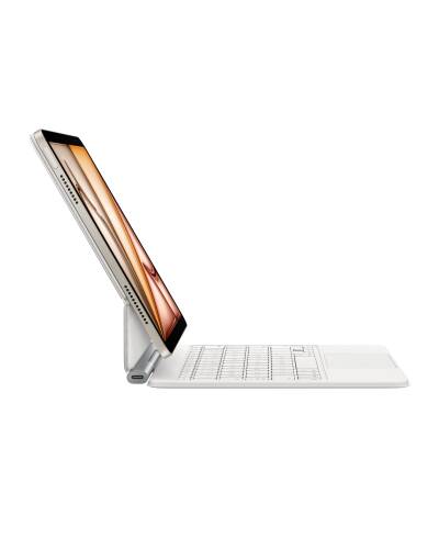 RZESZÓW  widok z boku na Apple Magic Keyboard z gładzikiem pasującej do iPada Air 11 M3 MDFV4Z/A - zdjęcie 3