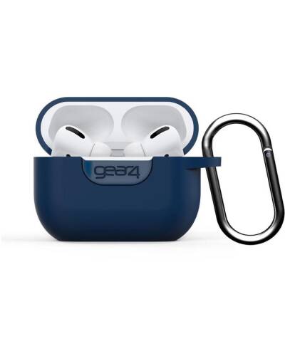 Etui do AirPods Pro GEAR4 Apollo - niebieskie - zdjęcie 1