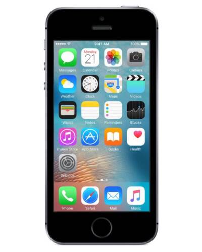 Apple iPhone SE 32GB Gwiezdna Szarość - zdjęcie 4